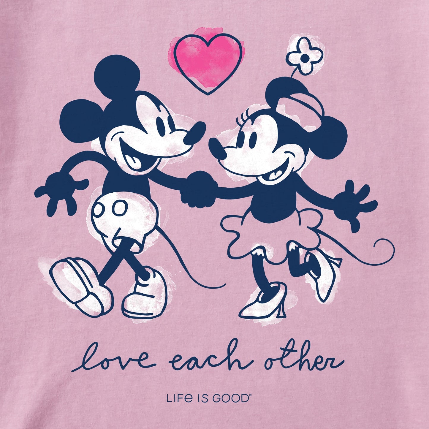 Kids Willie Love Each Other Short Sleeve Crusher Tee