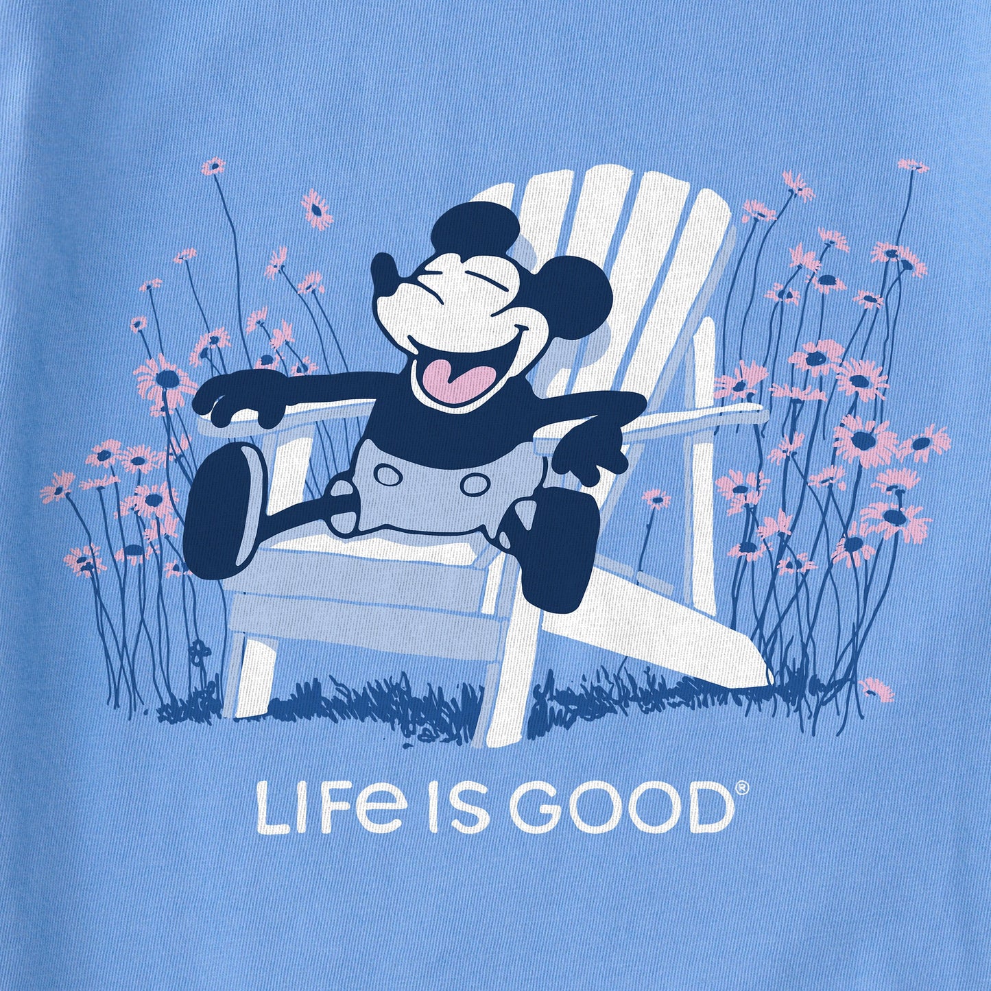 Kids Steamboat Will Adirondack Short Sleeve Crusher Tee