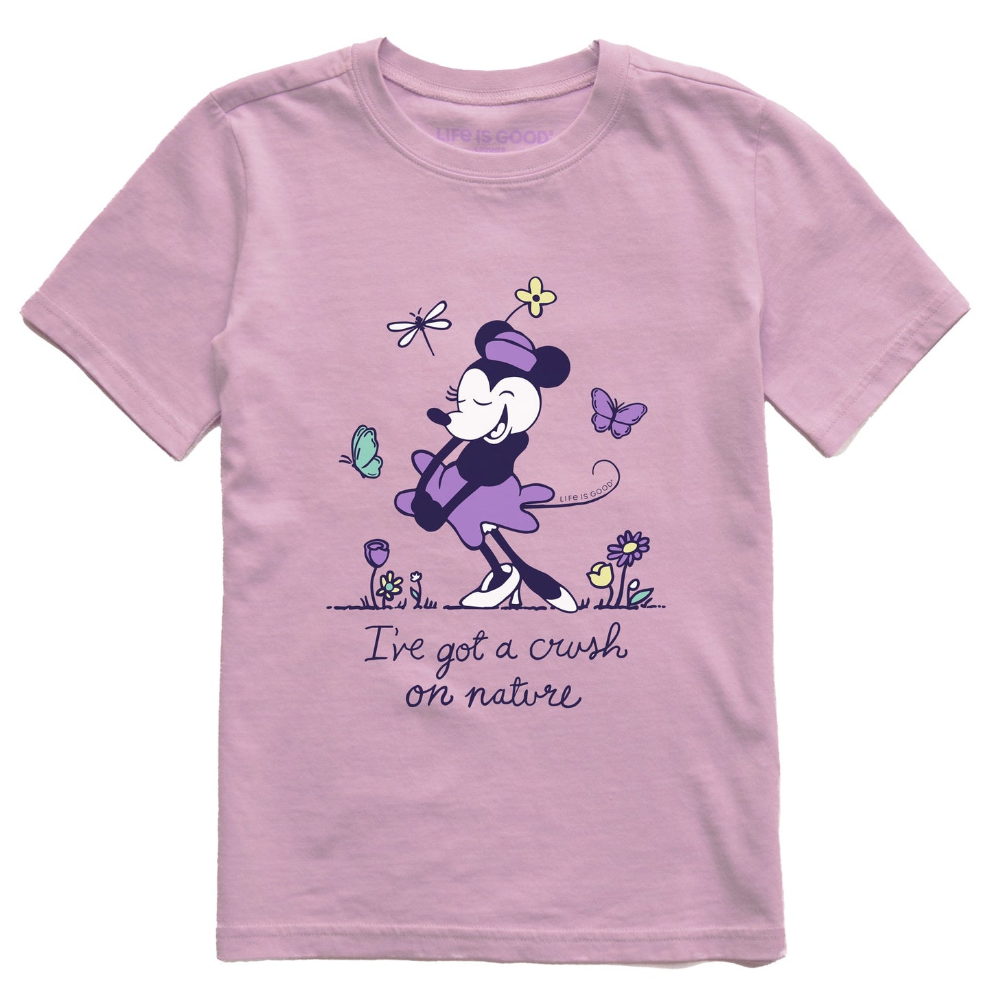 Kids Steamboat Miss Willie Crush Short Sleeve Crusher Tee
