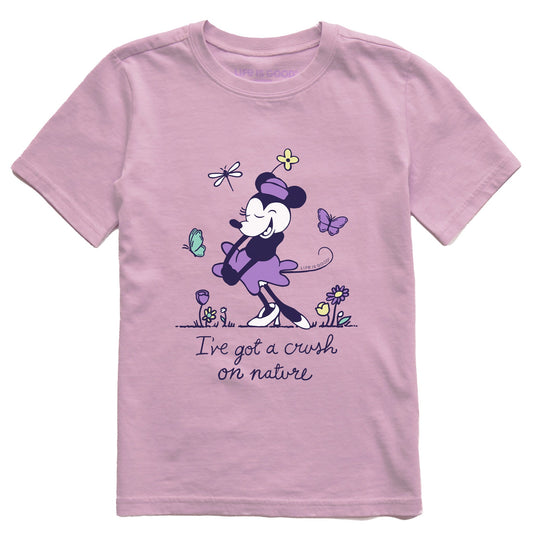 Kids Steamboat Miss Willie Crush Short Sleeve Crusher Tee