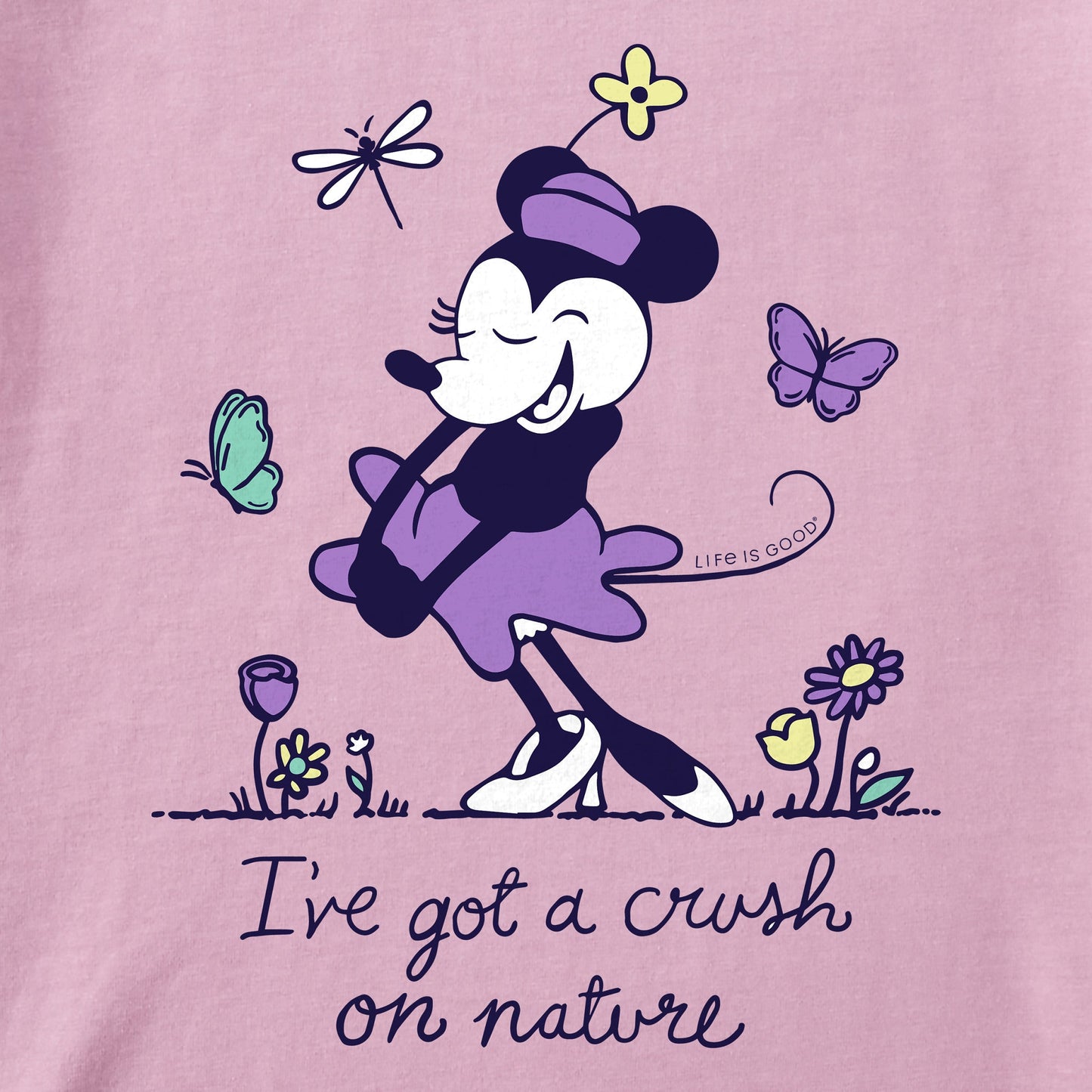 Kids Steamboat Miss Willie Crush Short Sleeve Crusher Tee