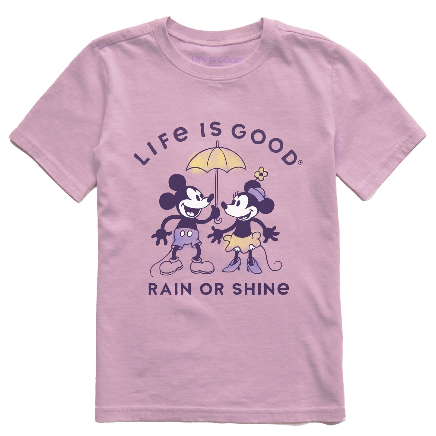 Kids Willie Rain or Shine Short Sleeve Crusher Tee