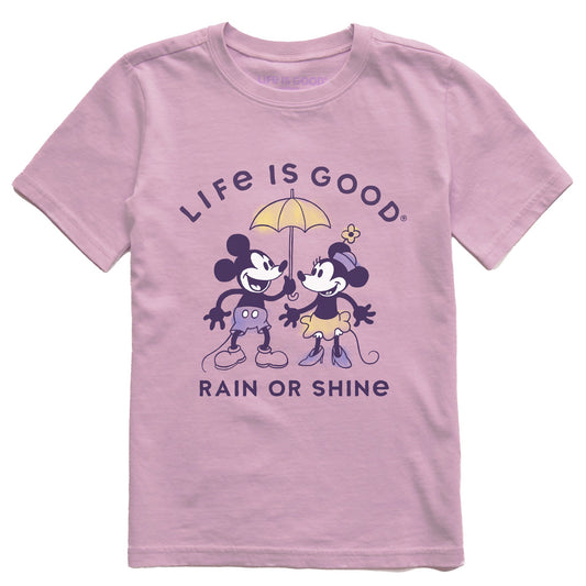 Kids Willie Rain or Shine Short Sleeve Crusher Tee