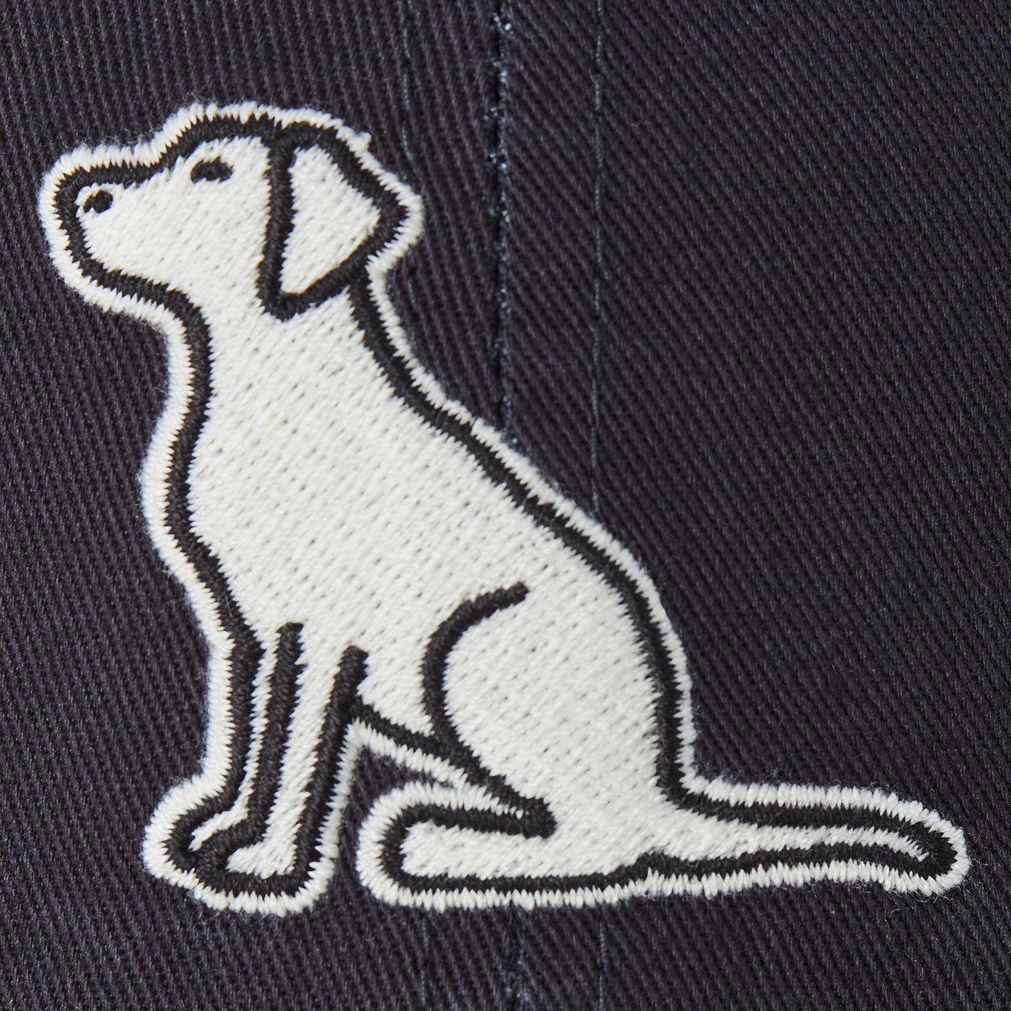 Adult Unisex Vintage Sitting Dog Chill Cap