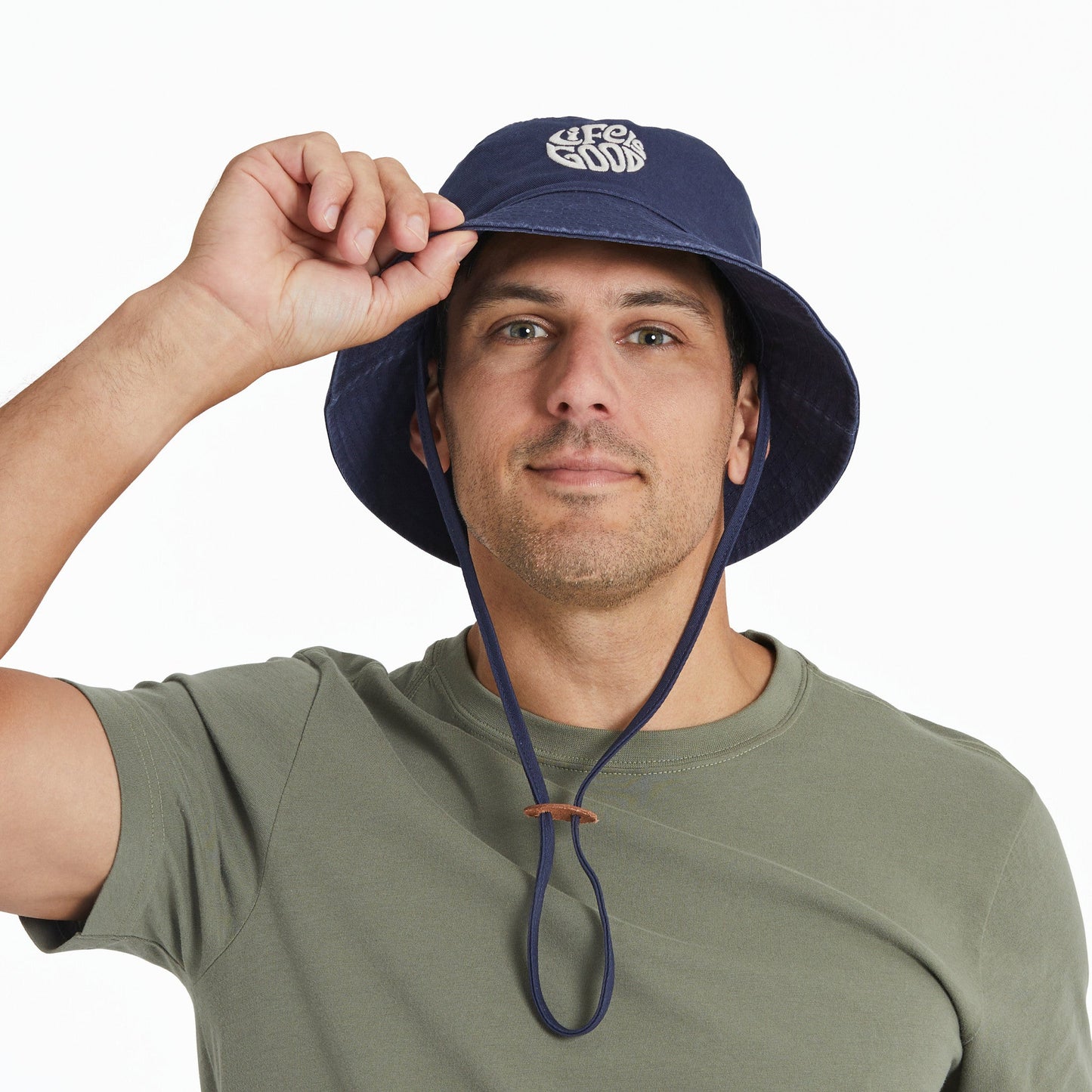 Adult Unisex LIG Circle Bucket Hat