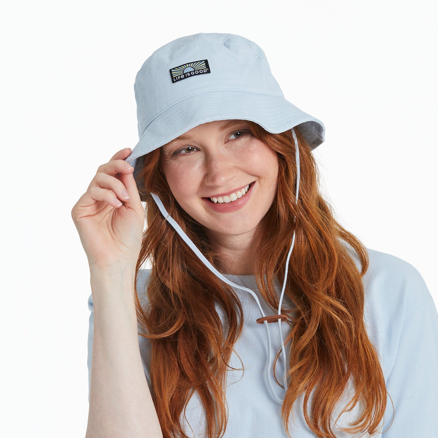 Adult Unisex Retro Sunburst Bucket Hat