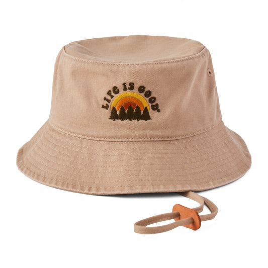 Adult Unisex Rainbow Forest Bucket Hat