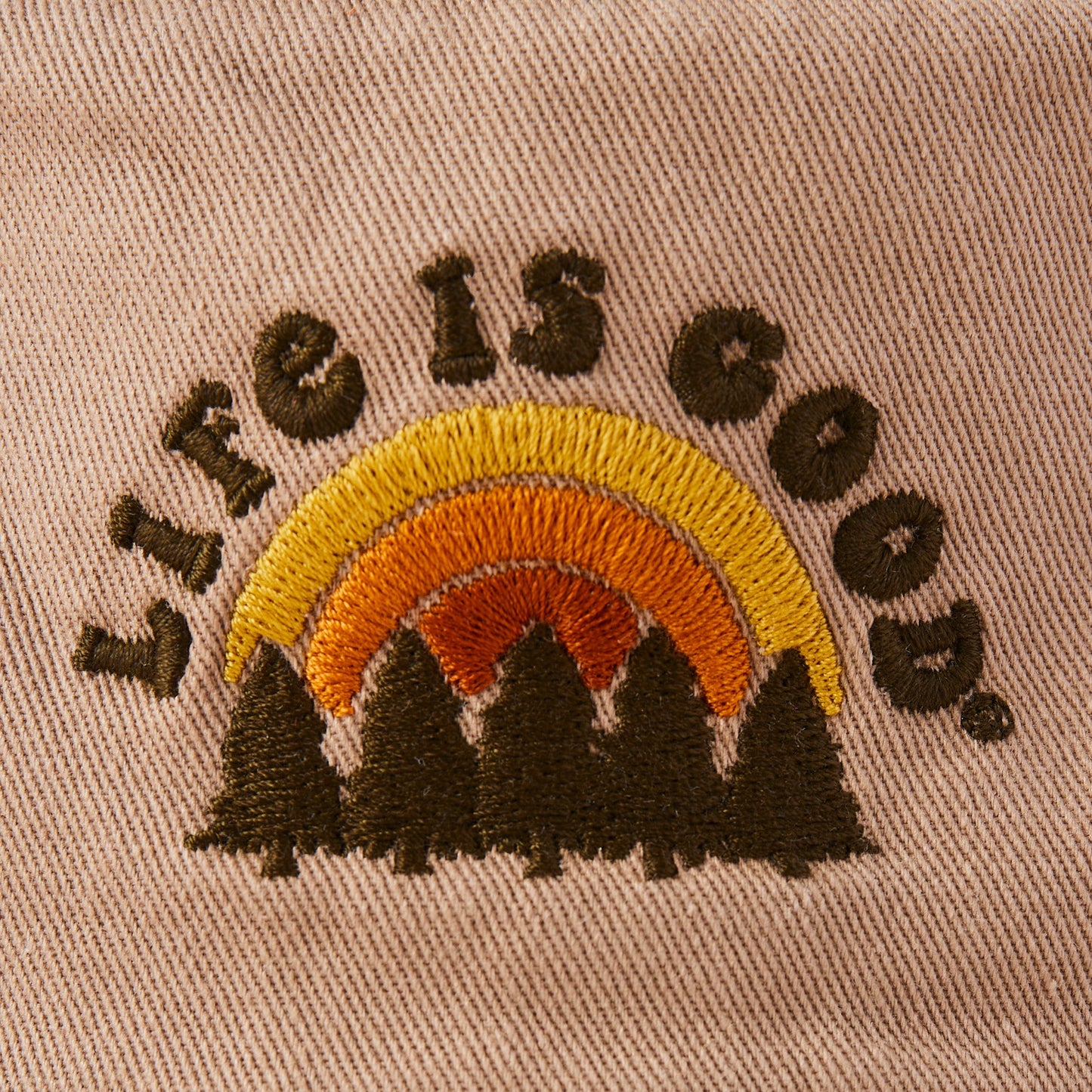 Adult Unisex Rainbow Forest Bucket Hat