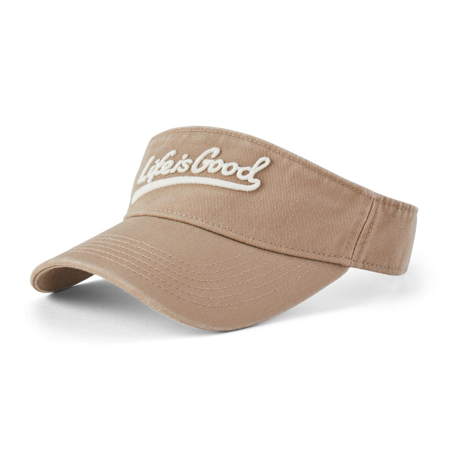Adult Unisex LIG Ballyard Script Chill Cap Visor
