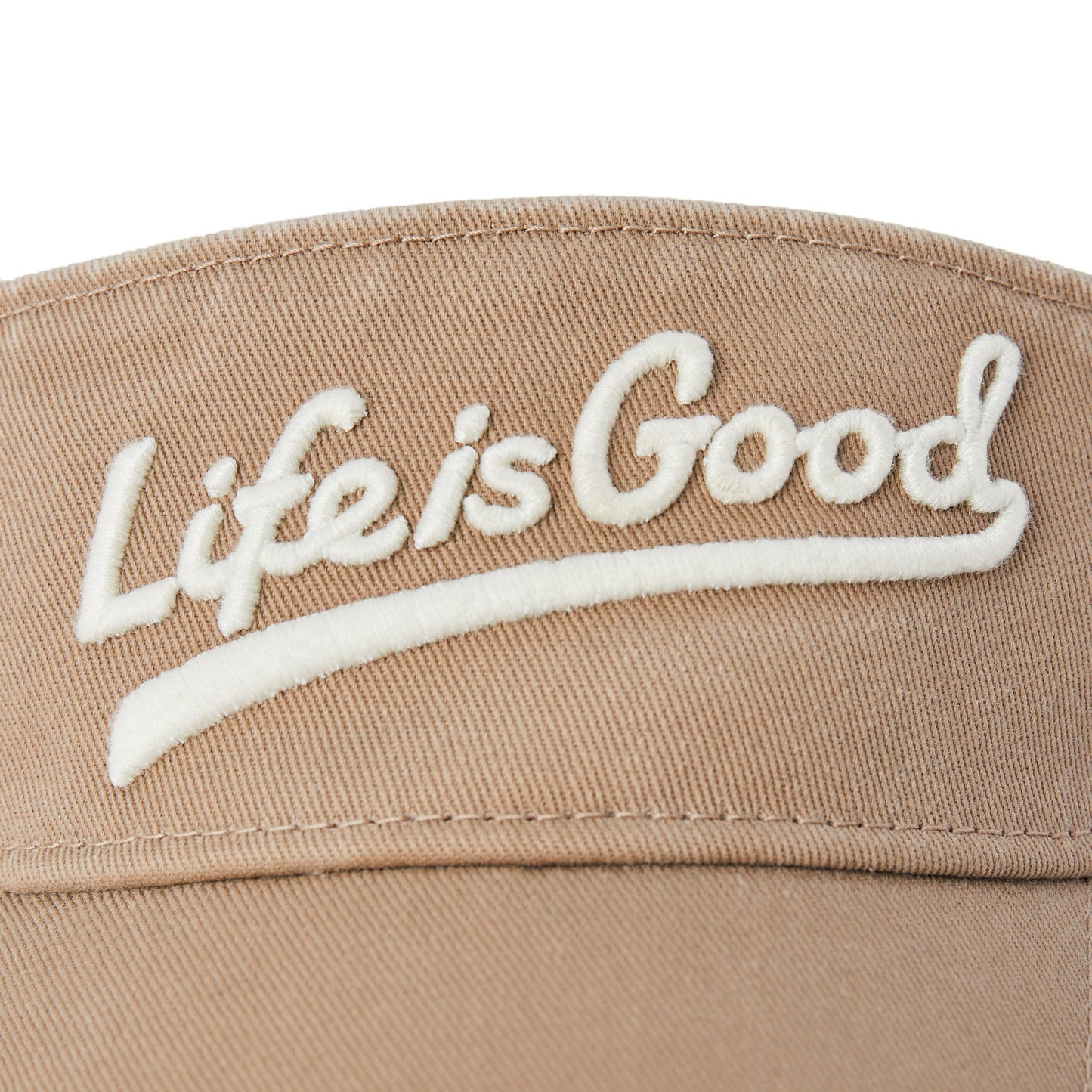 Adult Unisex LIG Ballyard Script Chill Cap Visor