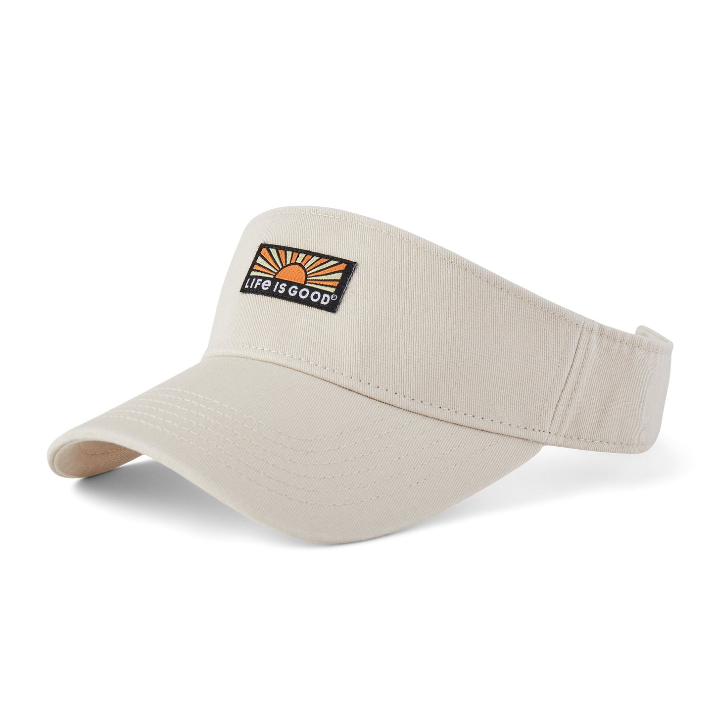 Adult Unisex Retro Sunburst Chill Cap Visor