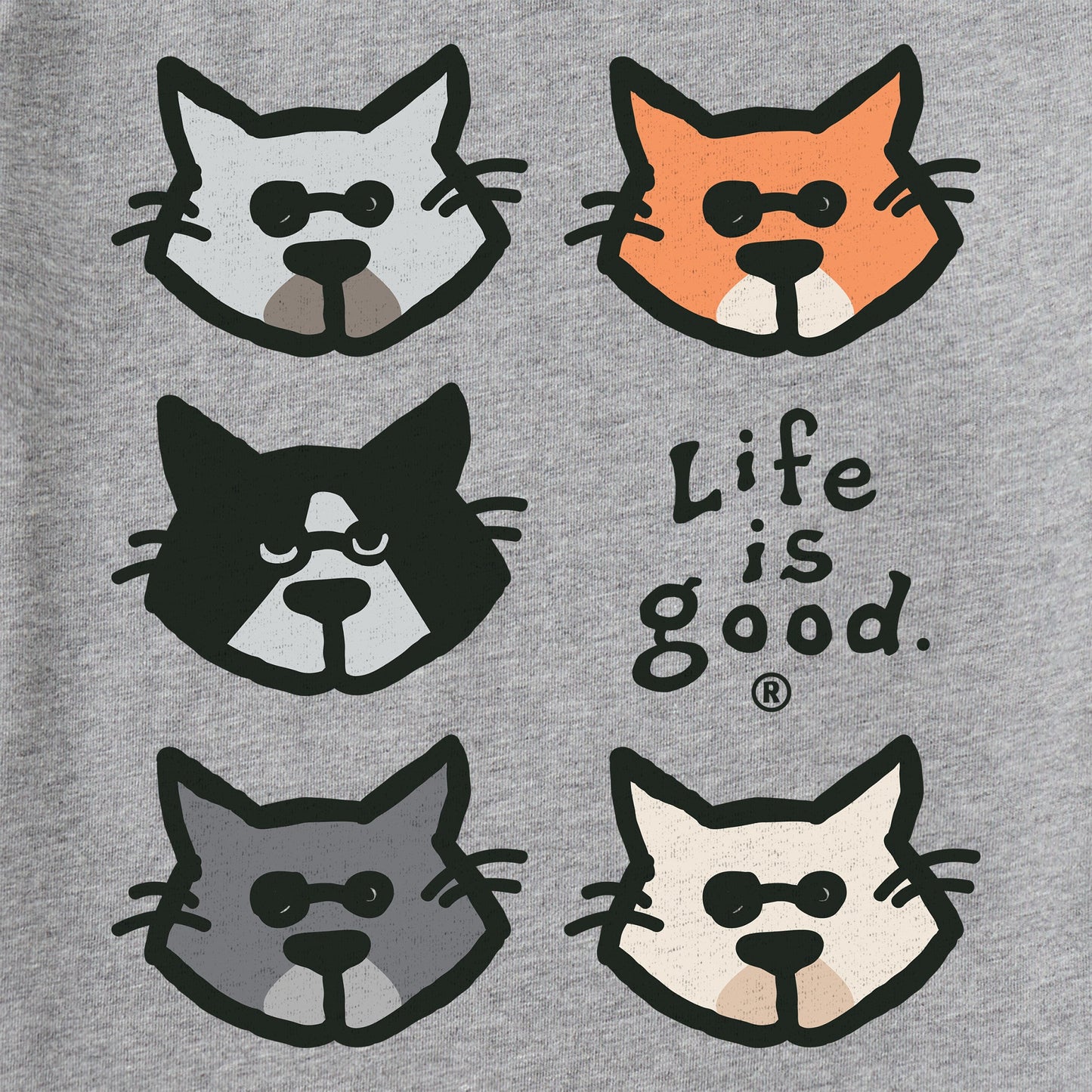 Women's Al Grid Short Sleeve Crusher Tee