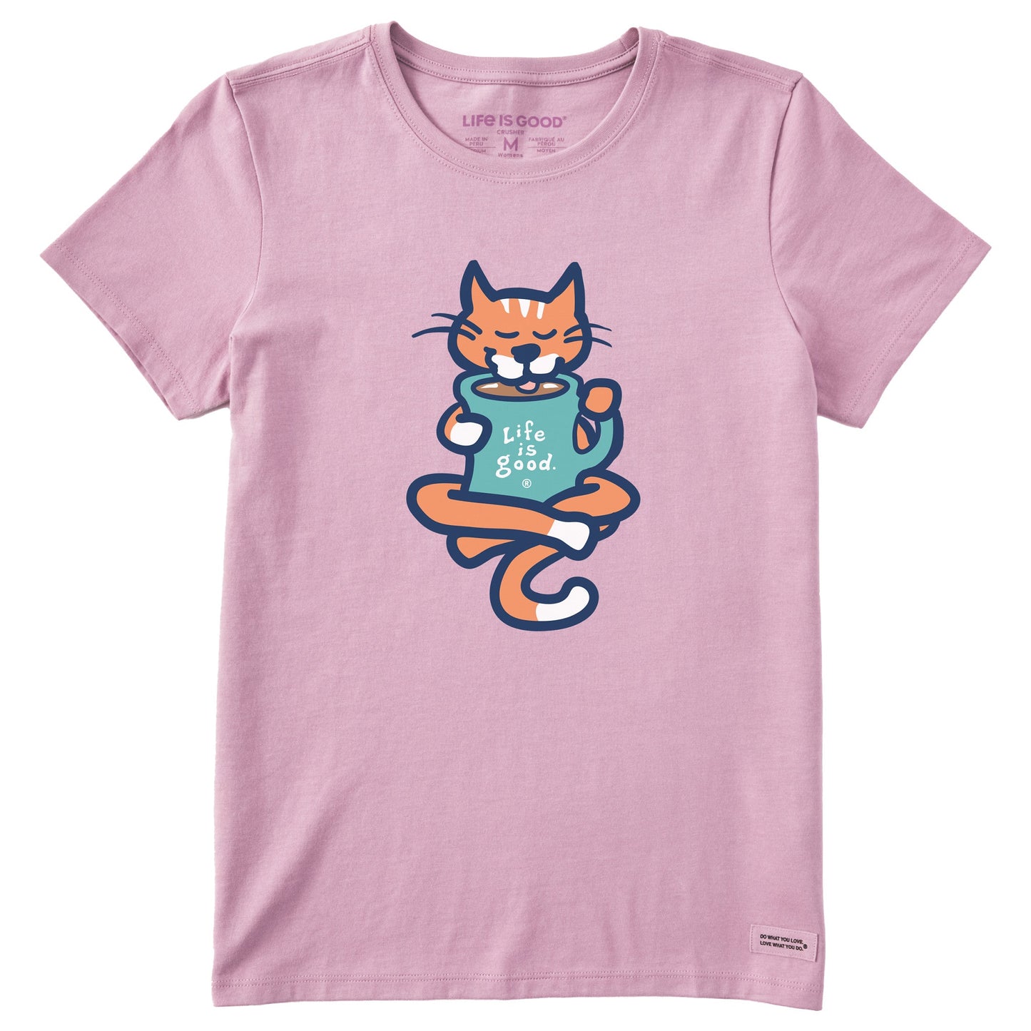 Women's Al with Coffee Short Sleeve Crusher Tee