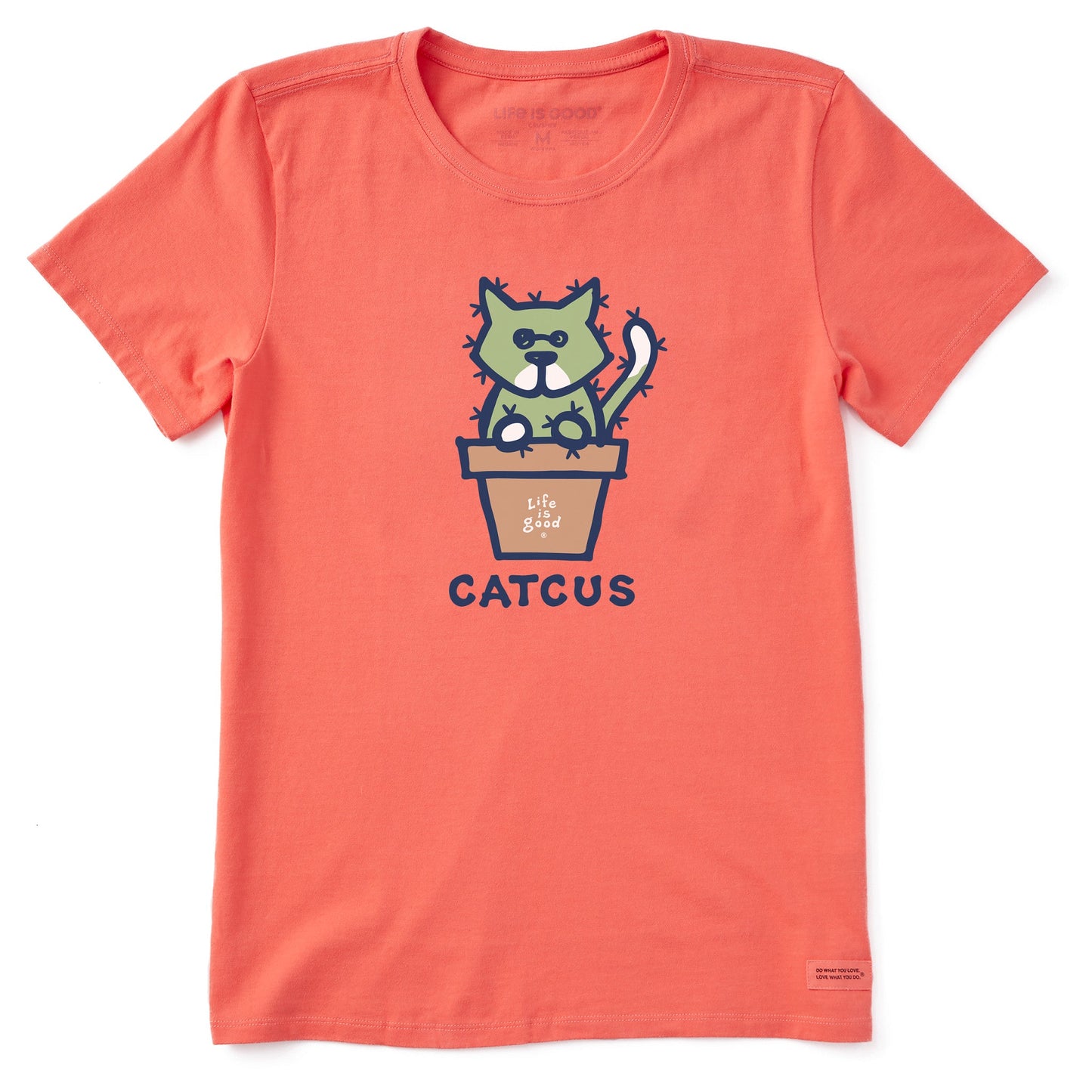 Women's Al Catcus Short Sleeve Crusher Tee