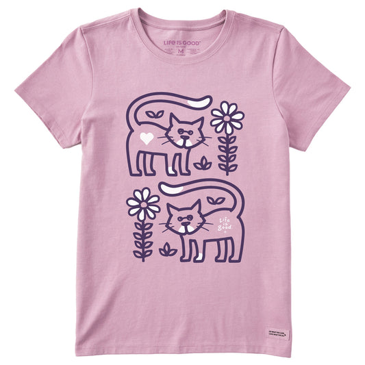 Women's Al Daisy Short Sleeve Crusher Tee