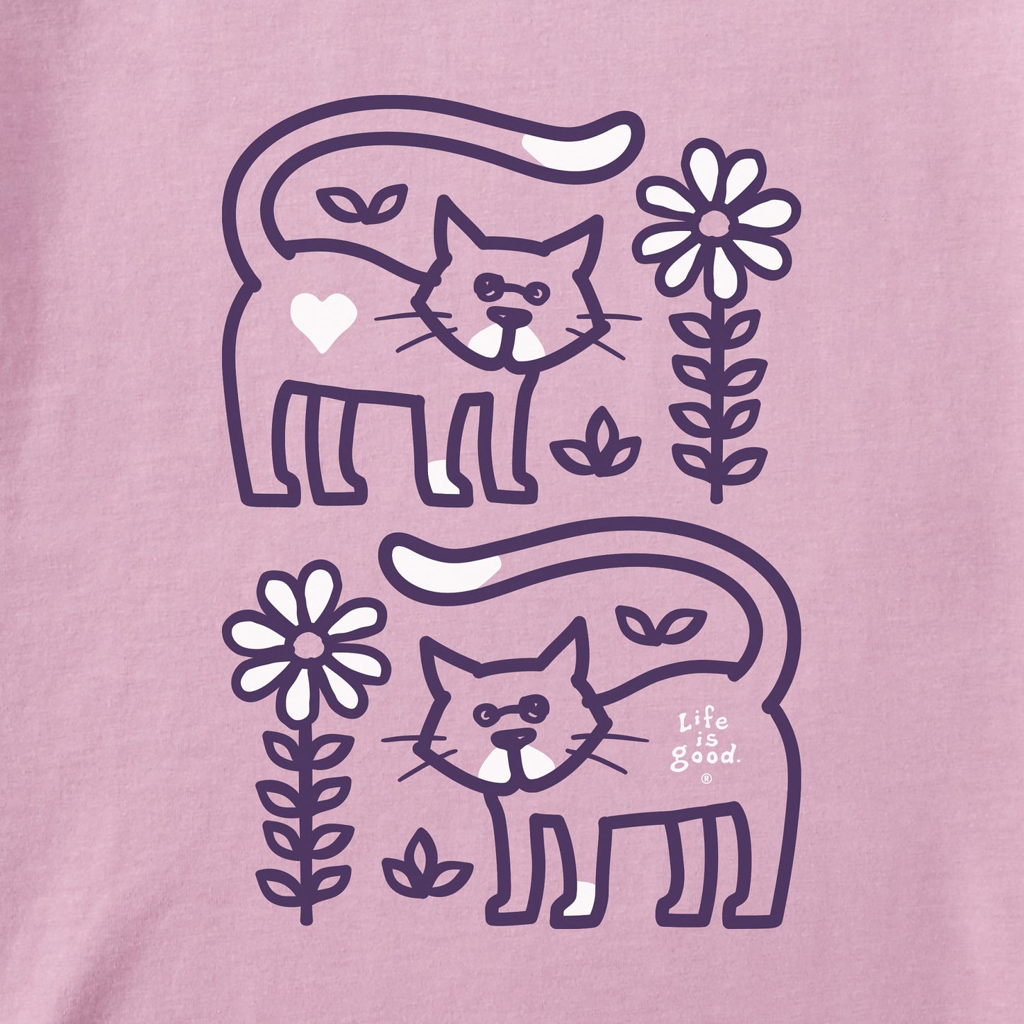 Women's Al Daisy Short Sleeve Crusher Tee