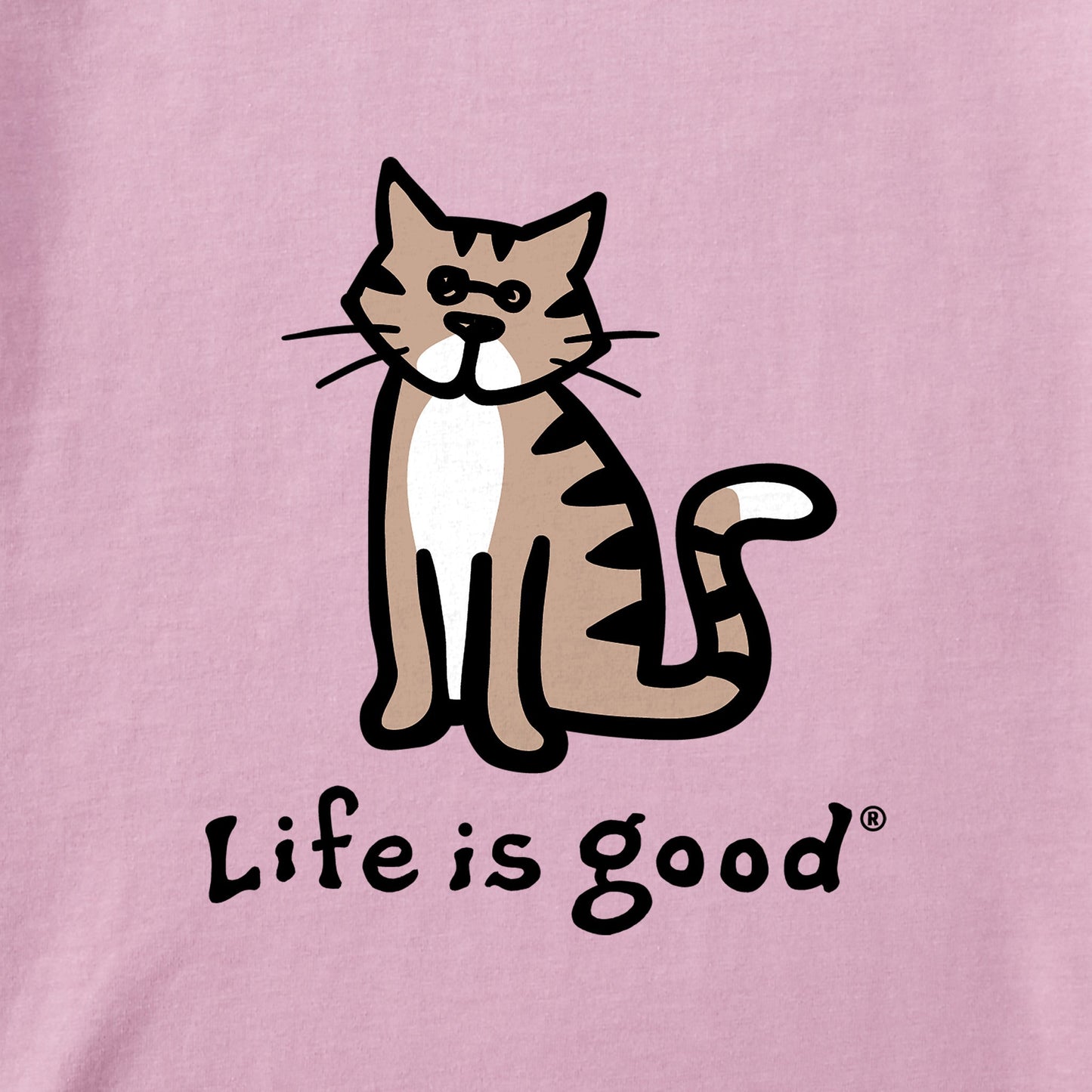 Women's Tabby Al Mini Short Sleeve Crusher Tee