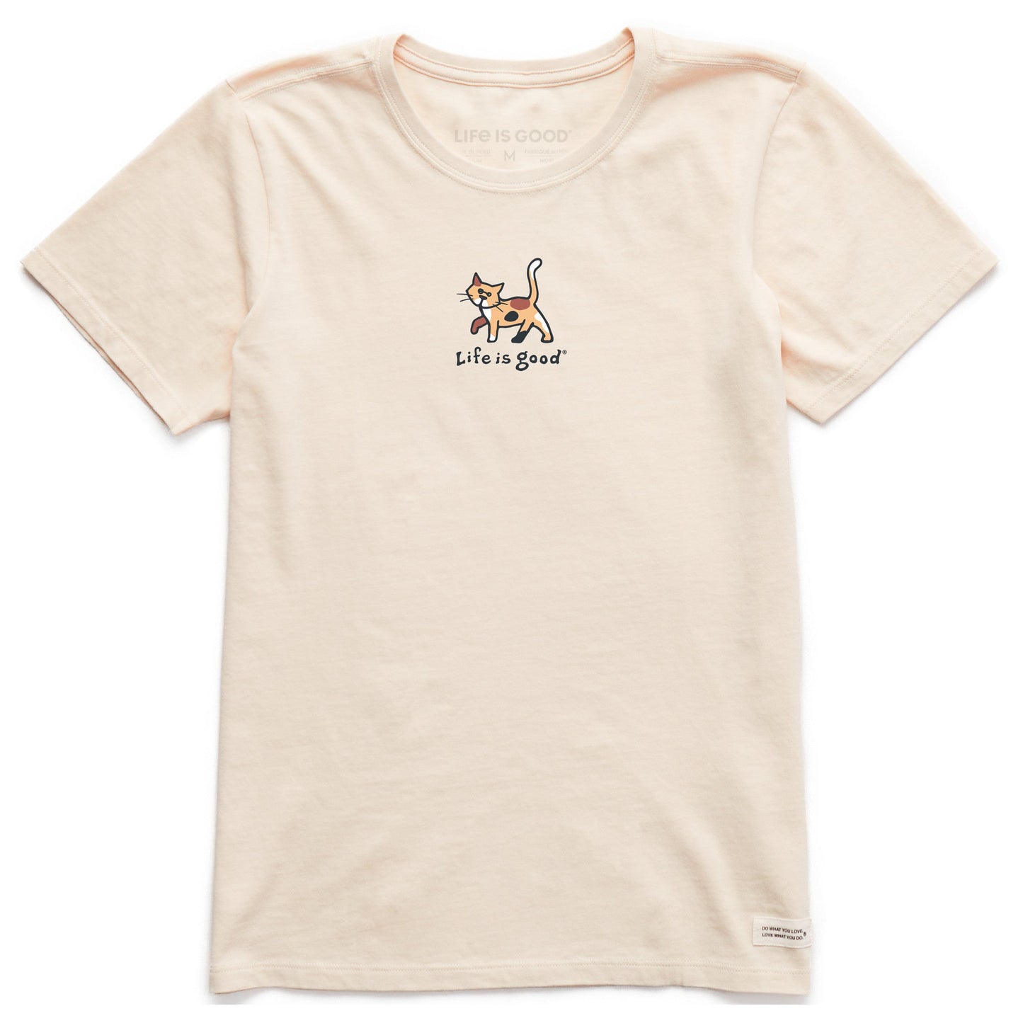 Women's Calico Al Mini Short Sleeve Crusher Tee