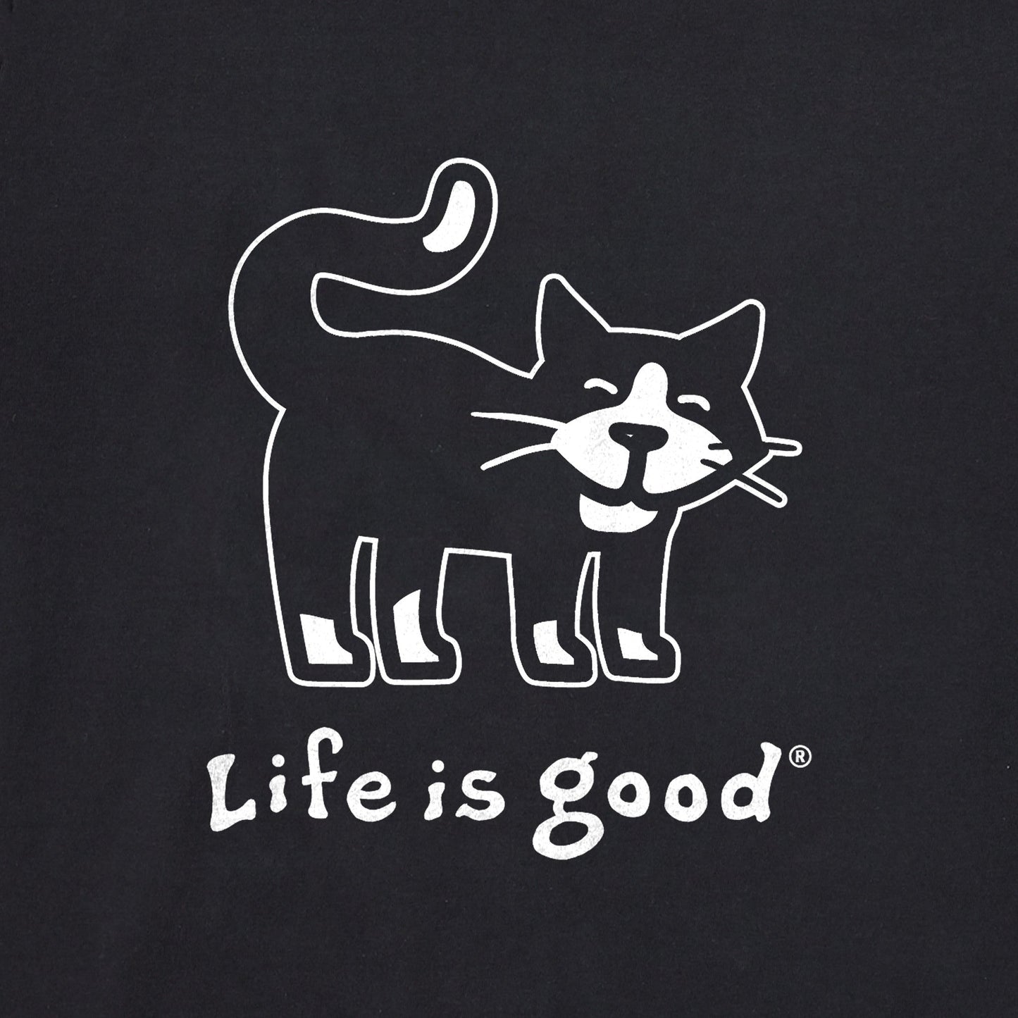 Women's Tuxedo Al Mini Short Sleeve Crusher Tee