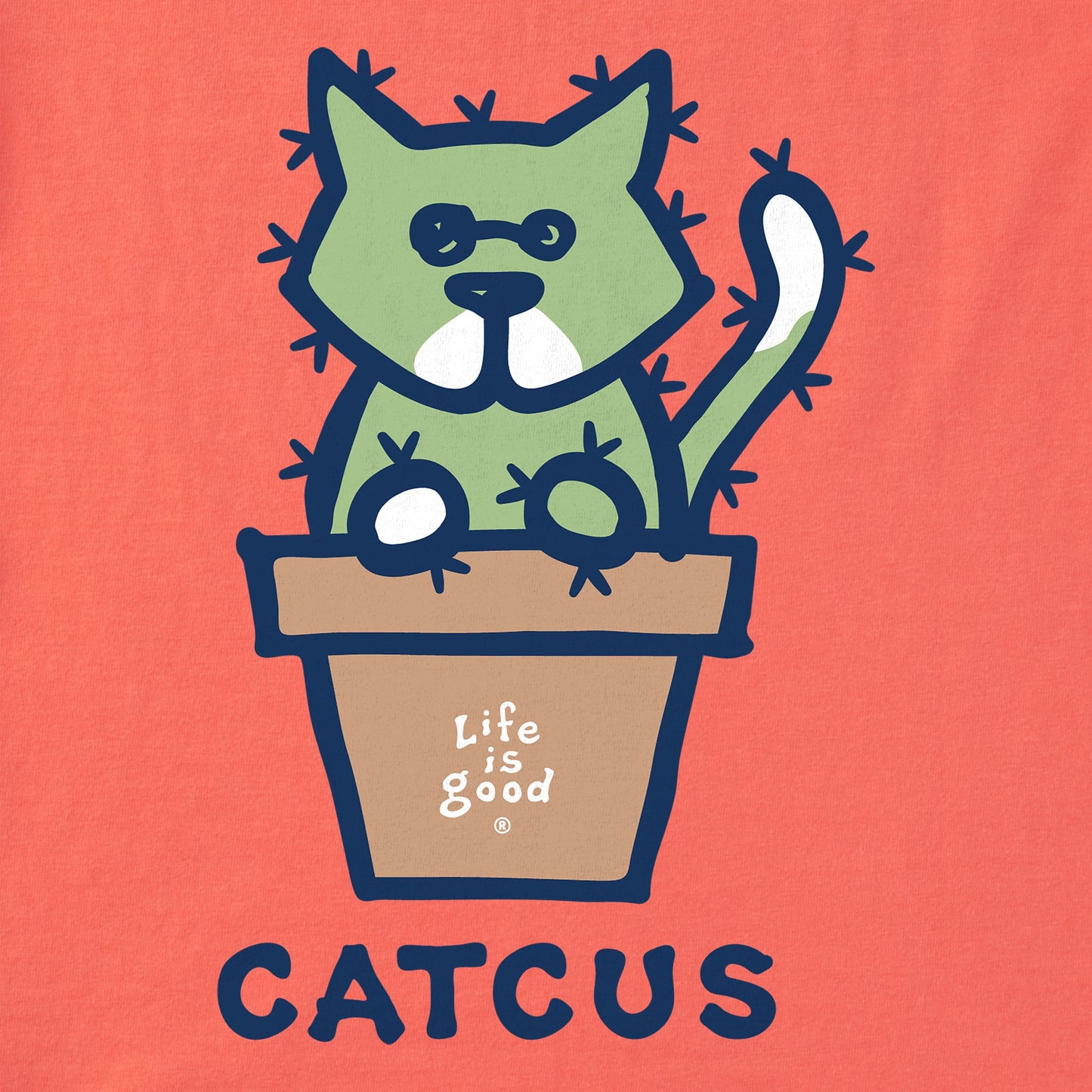 Women's Al Catcus Short Sleeve Crusher Boxy Tee