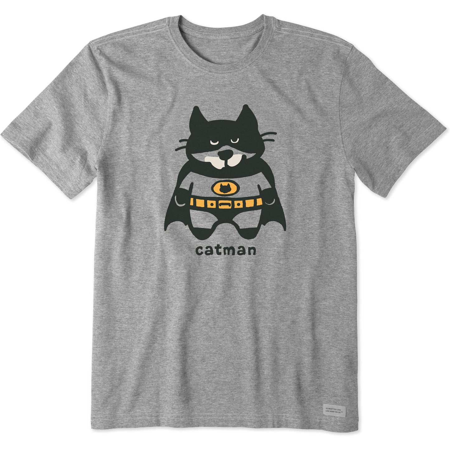 Men's Catman Al Short Sleeve Crusher Tee