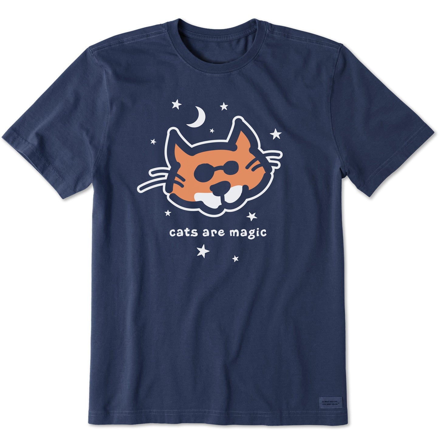 Men's Cats are Magic Al Short Sleeve Crusher Tee