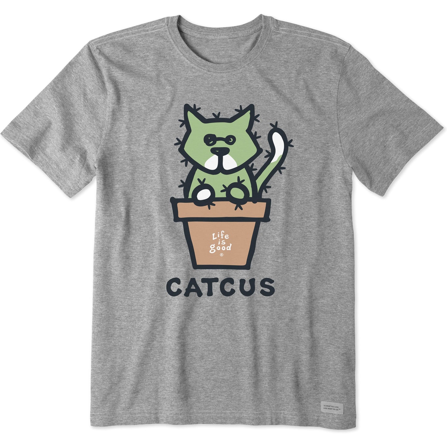 Men's Al Catcus Short Sleeve Crusher Tee
