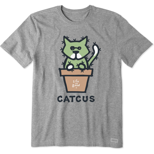 Men's Al Catcus Short Sleeve Crusher Tee