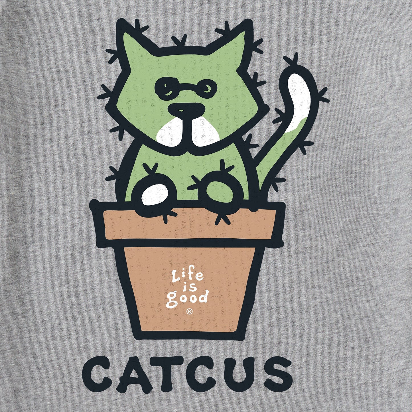 Men's Al Catcus Short Sleeve Crusher Tee