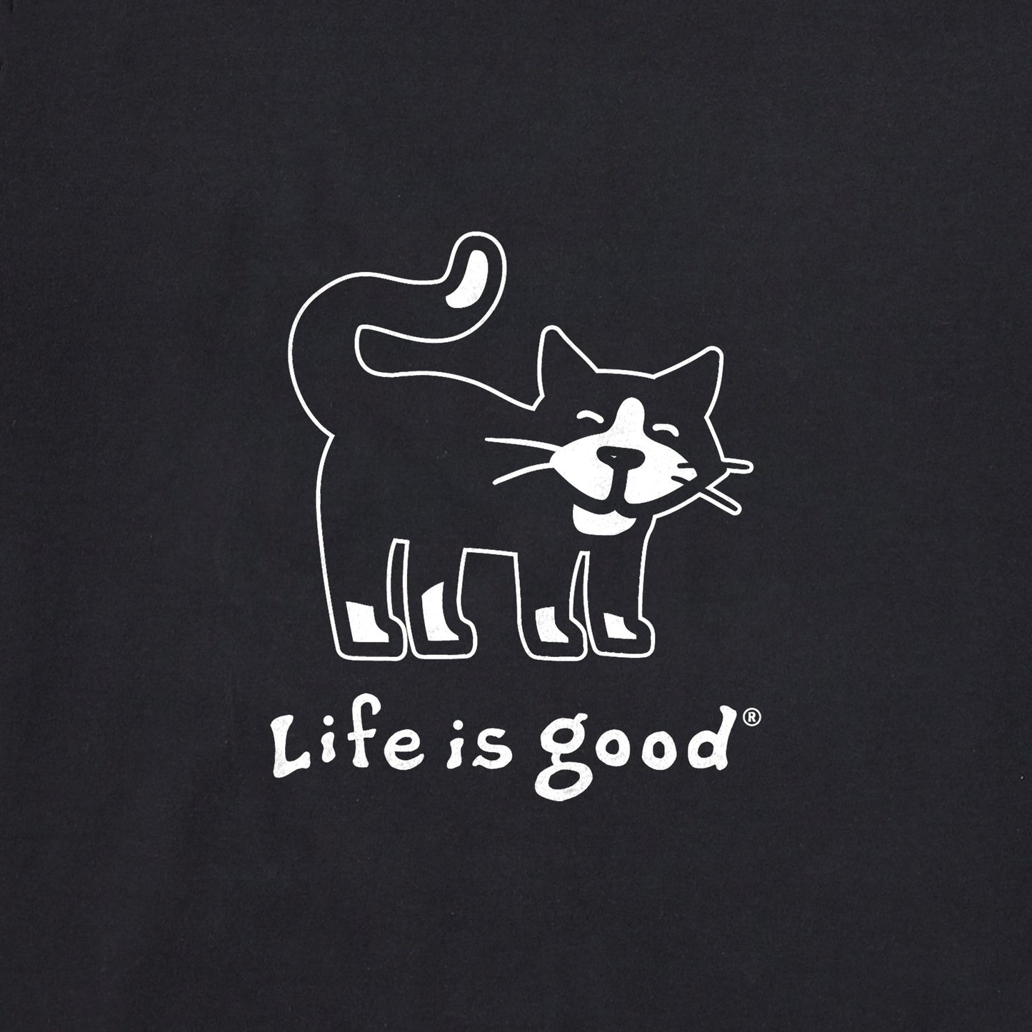 Men's Tuxedo Al Mini Short Sleeve Crusher Tee