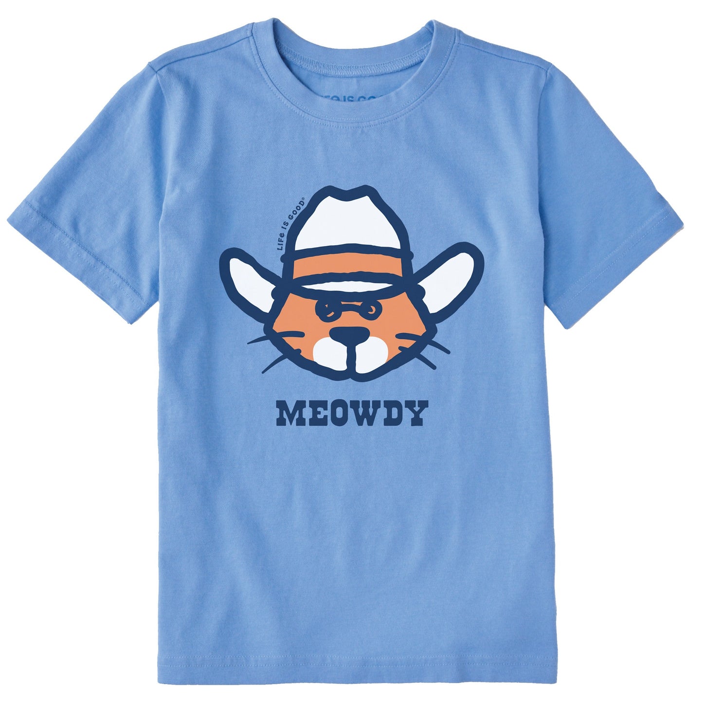 Kids Have a Nice Daisy Sunrise Short Sleeve Crusher Tee