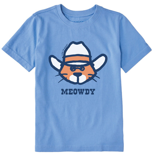 Kids Have a Nice Daisy Sunrise Short Sleeve Crusher Tee