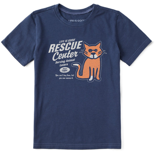 Kids Rescue Center Al Short Sleeve Crusher Tee