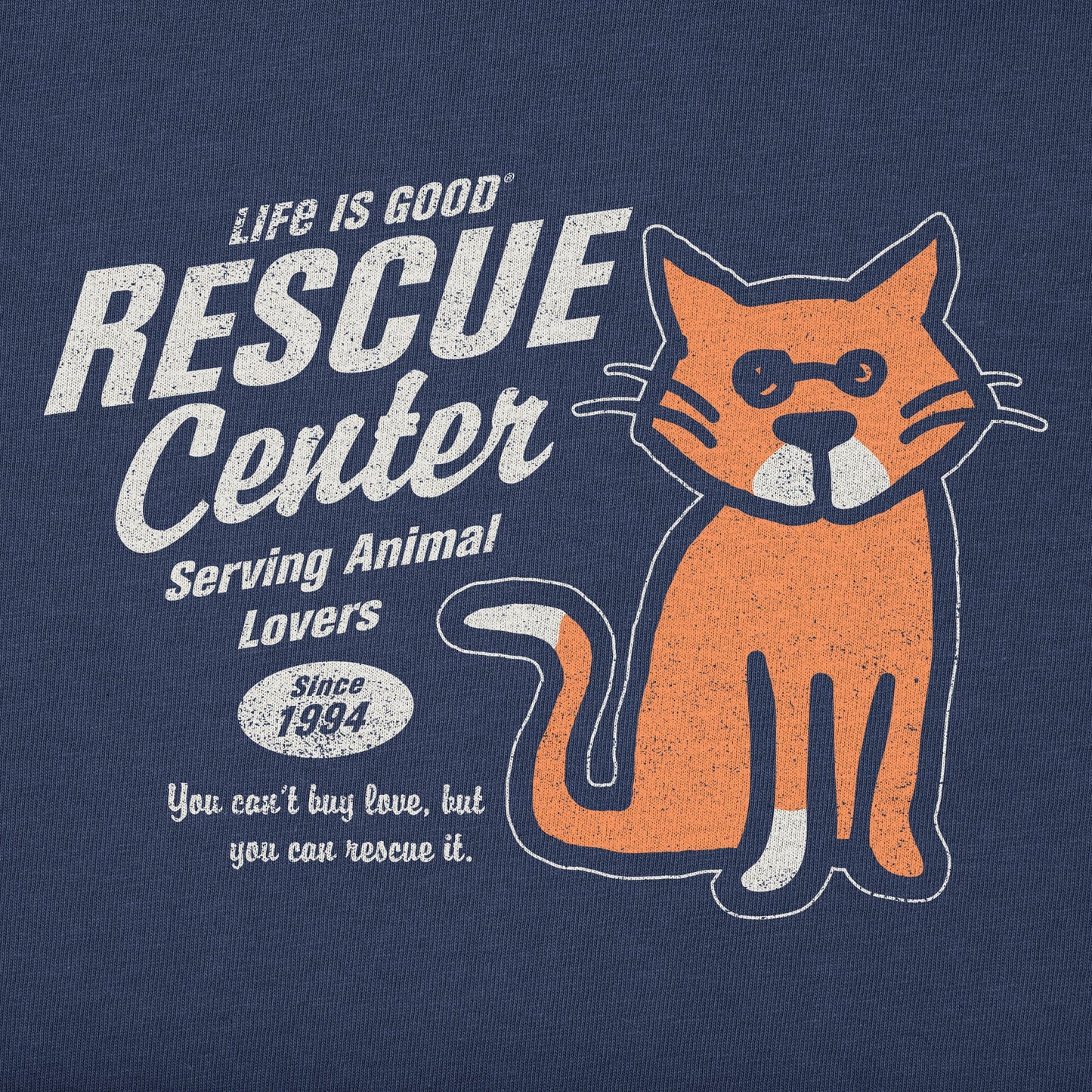 Kids Rescue Center Al Short Sleeve Crusher Tee