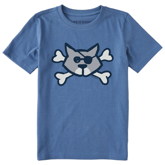 Kids Outlaw Al Short Sleeve Crusher Tee