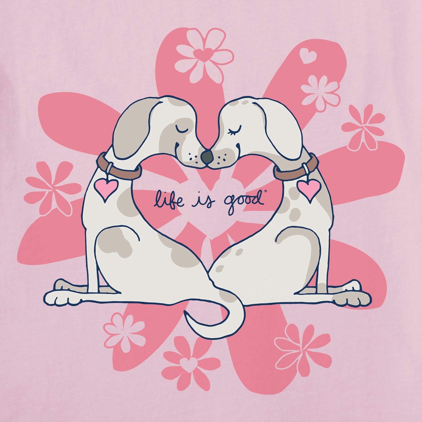 Women's DogHeart Short Sleeve Tee