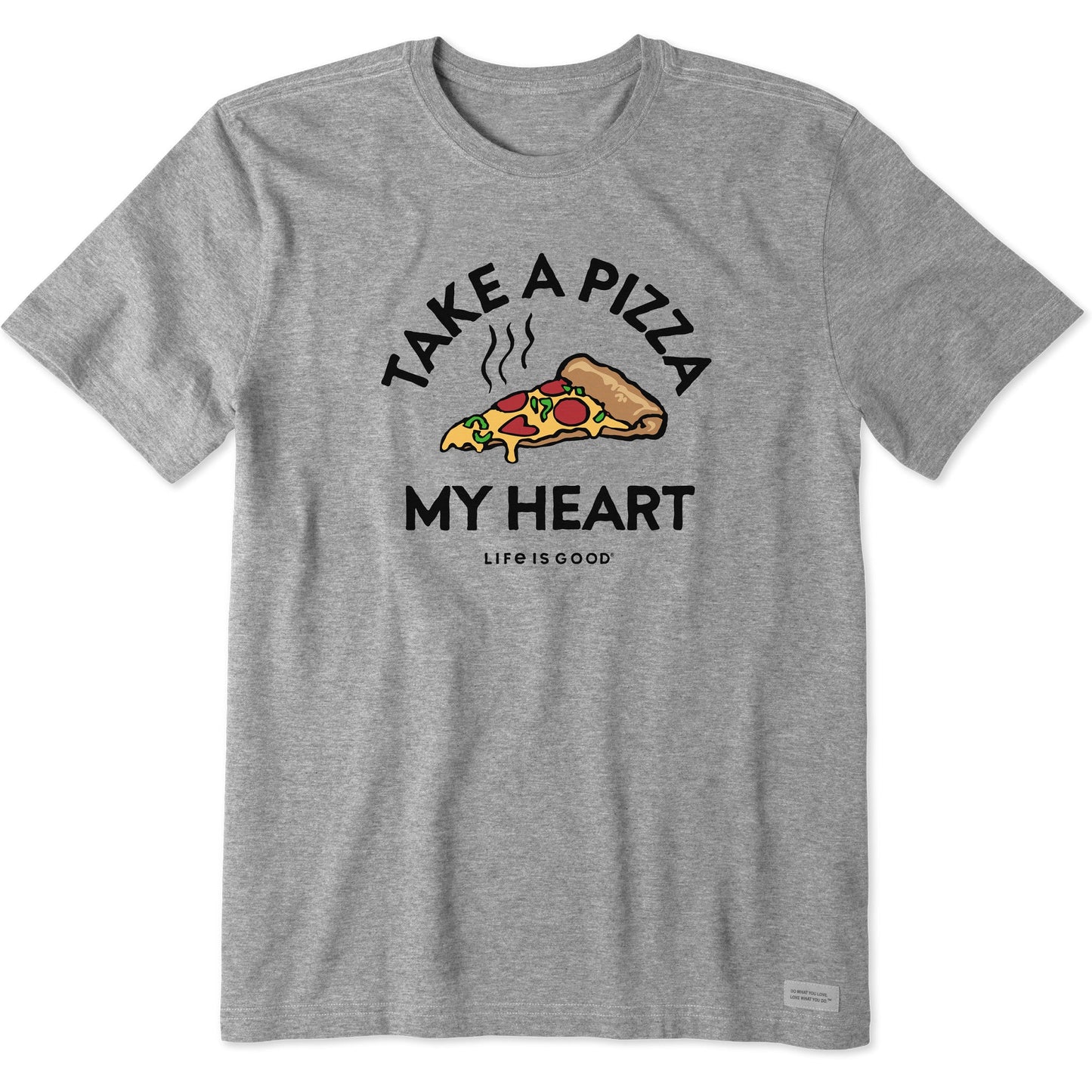 Men's Pizza My Heart Short Sleeve Tee