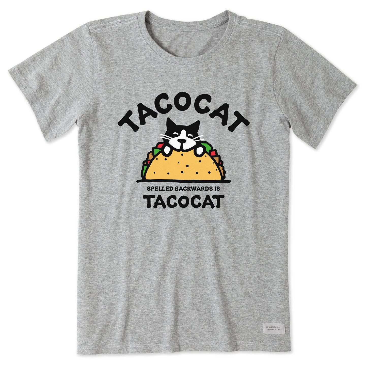 Women's Al Tacocat Short Sleeve Crusher Tee