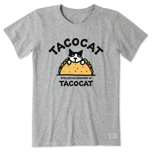 Women's Al Tacocat Short Sleeve Crusher Tee