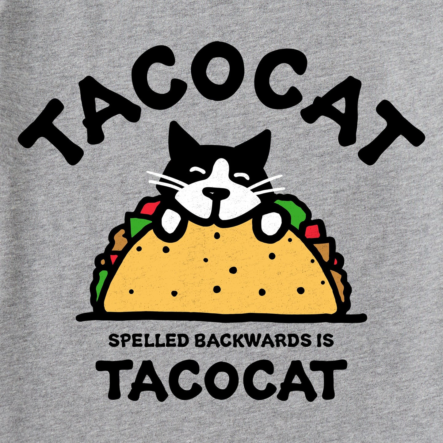 Women's Al Tacocat Short Sleeve Crusher Tee