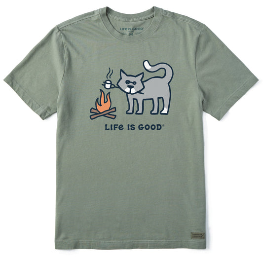 Men's Campfire Al Short Sleeve Crusher Tee