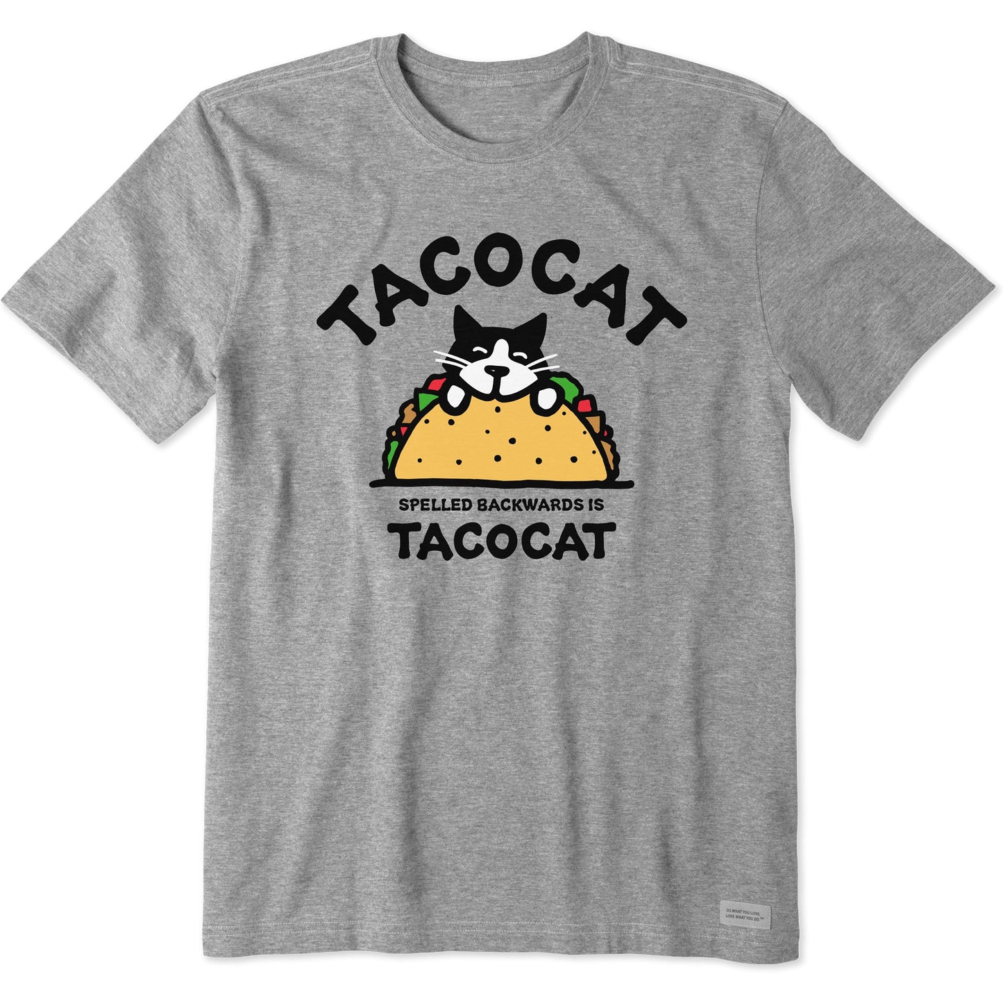 Men's Al Tacocat Short Sleeve Crusher Tee