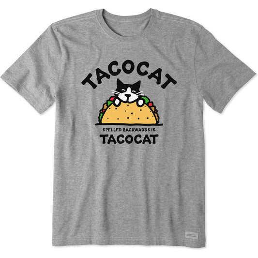 Men's Al Tacocat Short Sleeve Crusher Tee