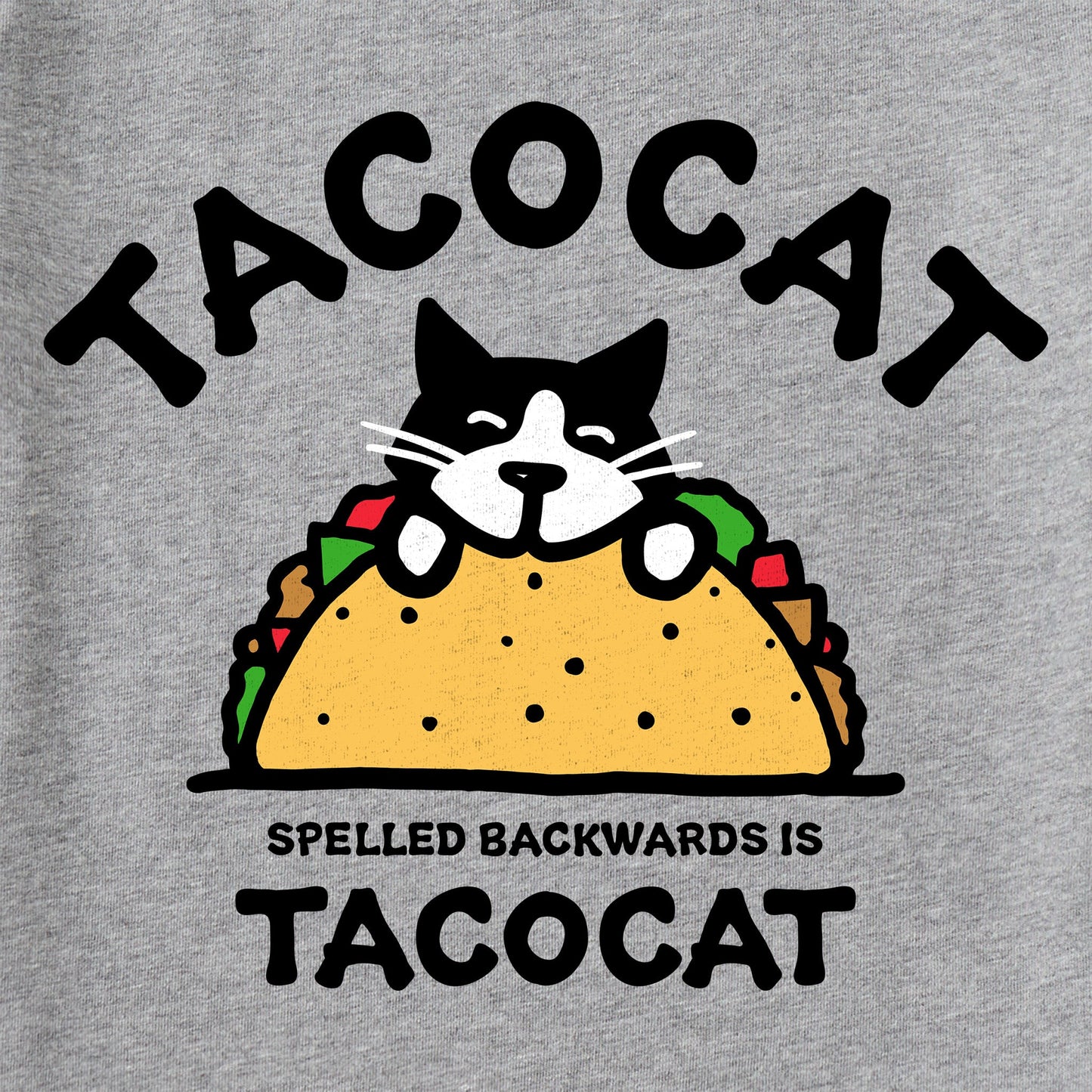 Men's Al Tacocat Short Sleeve Crusher Tee