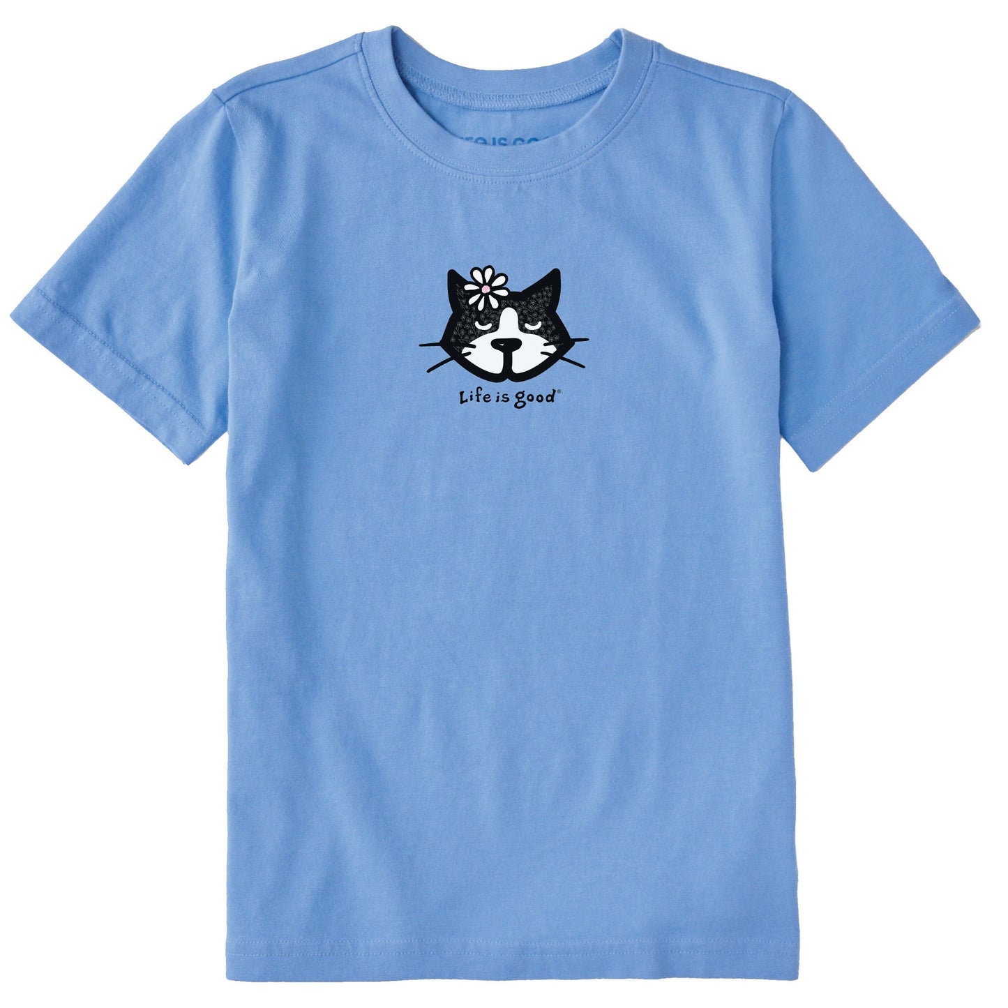 Kids Tuxedo Al Daisy Short Sleeve Crusher Tee