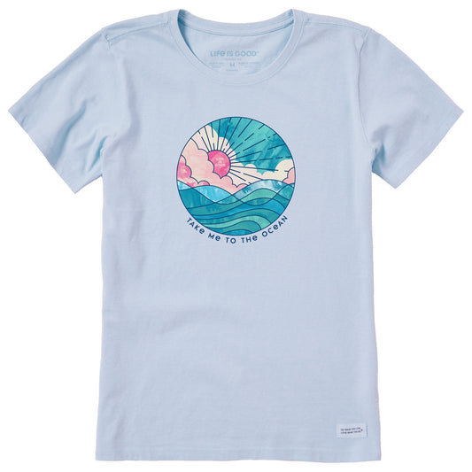 Women's Take Me to the Ocean Short Sleeve Tee