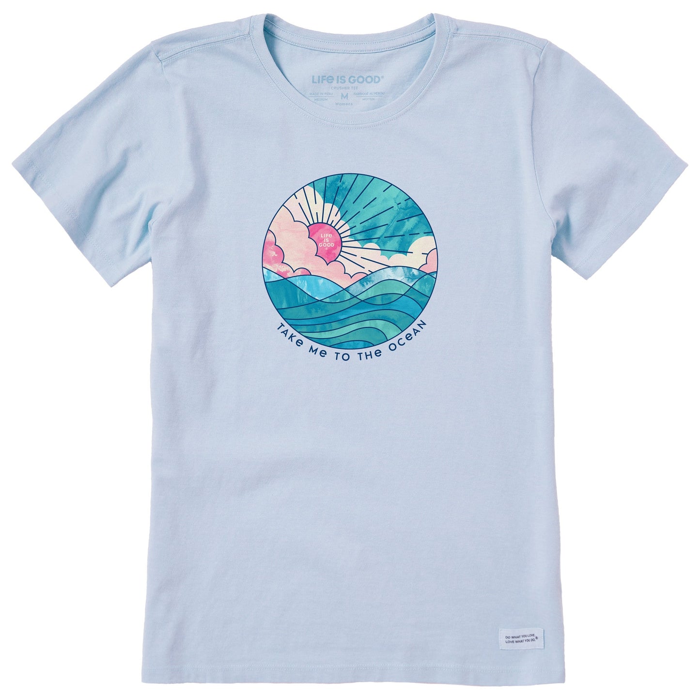 Women's Take Me to the Ocean Short Sleeve Tee