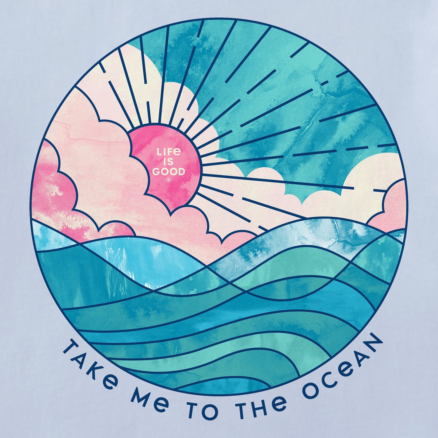 Women's Take Me to the Ocean Short Sleeve Tee
