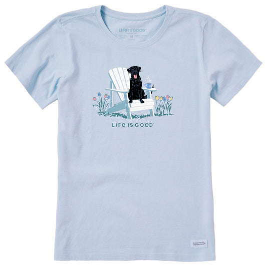 Women's Black Lab Adirondack Short Sleeve Crusher Tee