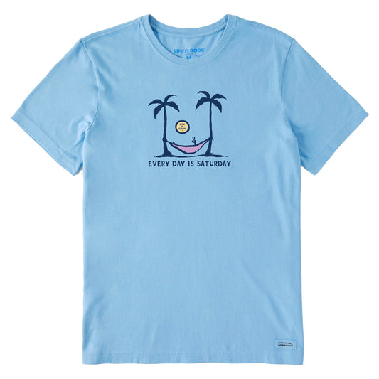 Men's Saturday Hammock Palms Short Sleeve Tee